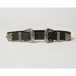 B-Low the Belt BRI BRI LEATHER BELT $188 size S